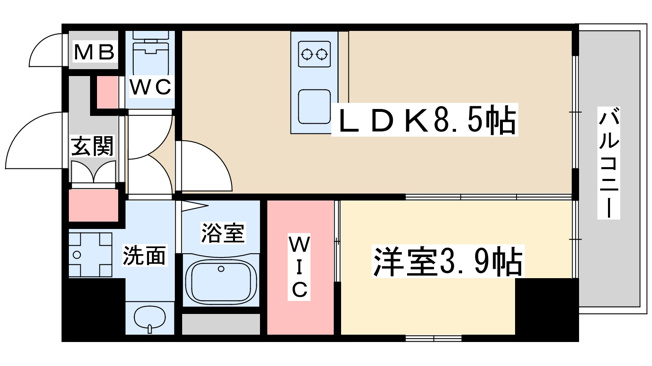【間取り】 | エスリードレジデンス梅田マークス