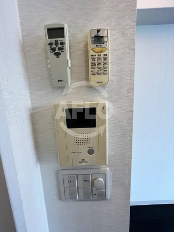 アクティコート京橋の設備|アクティコート京橋　モニター付きインターフォン