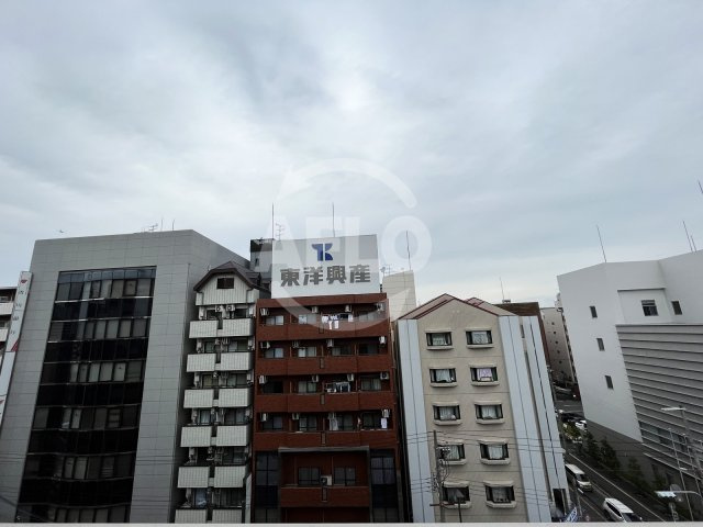 アクティコート京橋の展望|アクティコート京橋　眺望