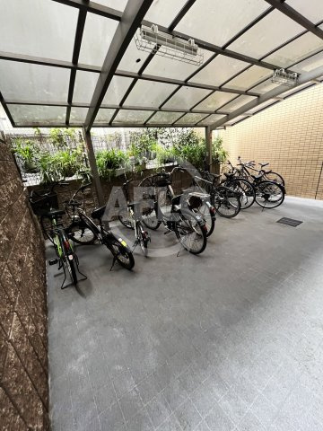 アクティコート京橋のその他共用部分|アクティコート京橋　駐輪場