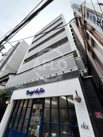 アクティコート京橋の外観|アクティコート京橋　外観