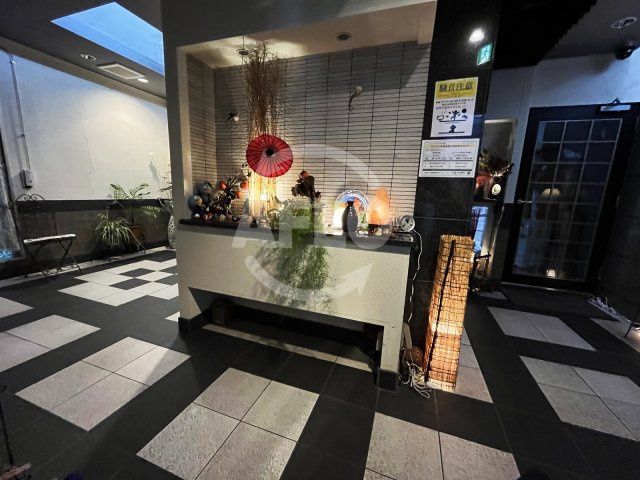 アクティコート京橋のロビー|アクティコート京橋　ロビー