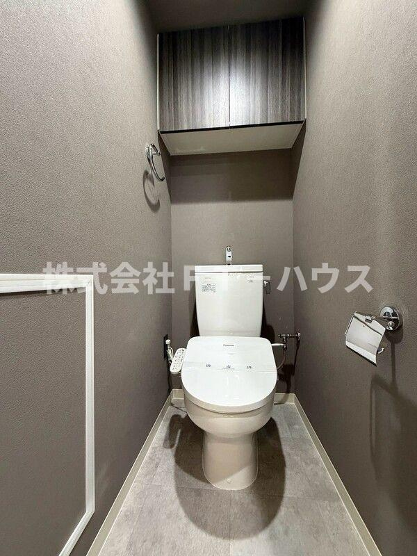 フロンティアテラス行徳のトイレ