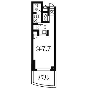 【間取り】 | グランステージ千種