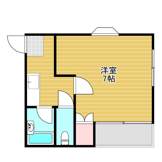 第2クリスタルハイツの間取り