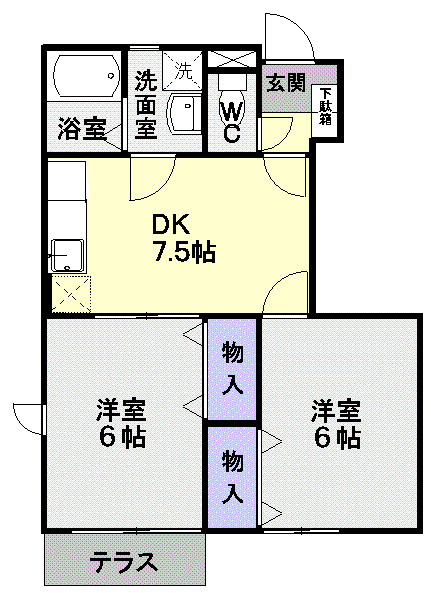 Ｂ102号室