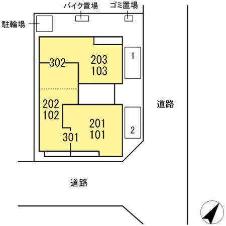 【その他共用部分】 | イヴレーア中町