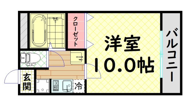 【間取り】 | MYコート深井