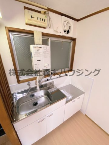 【キッチン】 | 　寝屋川コーポラスⅠ | お料理しやすいキッチンです
