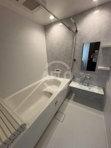 ラフローラ住吉の浴室|ラフローラ住吉　風呂