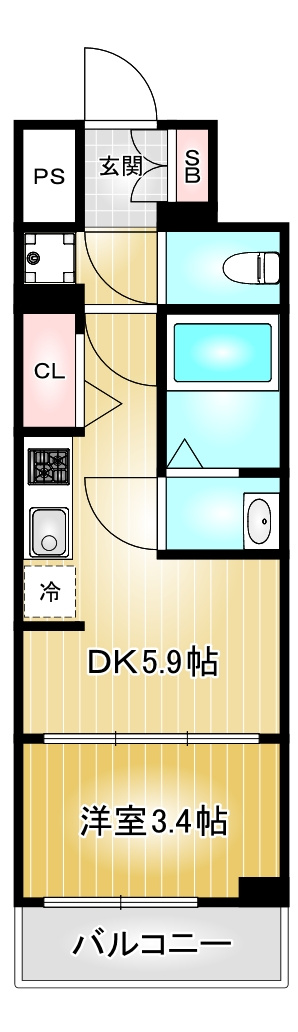 プレサンスジェネ新栄町駅前葵|名古屋市の賃貸ならMy賃貸