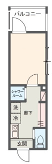 【間取り】 | ＭＥＬＤＩＡ東向島Ⅱ | 間取りです。
