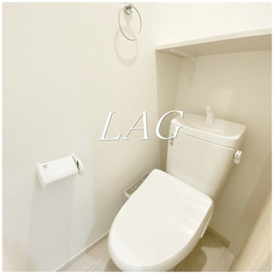 【トイレ】 | ＭＥＬＤＩＡ東向島Ⅱ | トイレです。