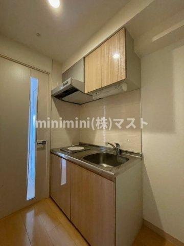 大阪市中央区中寺２丁目の賃貸マンションのキッチン