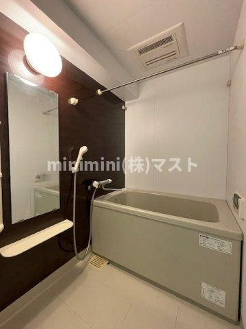 大阪市中央区中寺２丁目の賃貸マンションの浴室