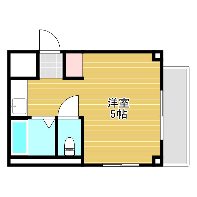 グリーンハイツの間取り