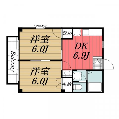 【間取り】