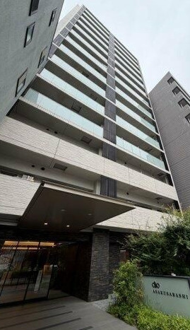 クリオ浅草橋の外観