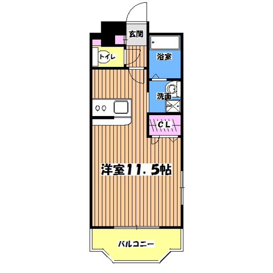 【間取り】 | ブルックス　エトワール