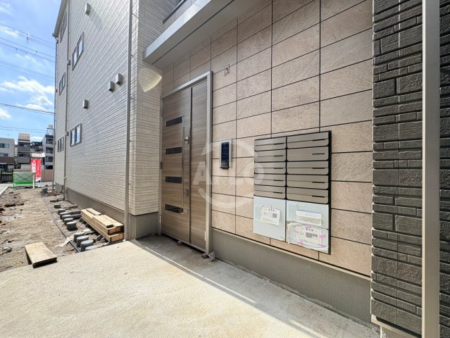 ラフローラ住吉のエントランス|ラフローラ住吉　エントランス