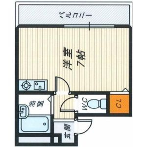 【間取り】 | ラ・フォーレ京橋 | ※イメージ