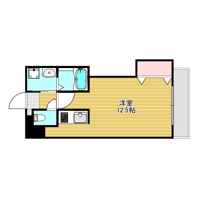 ベルサージュの間取り