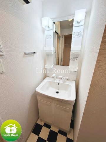 リヴシティ錦糸町弐番館の洗面所