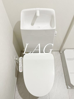【トイレ】 | グランヴィラ七里 | トイレです。