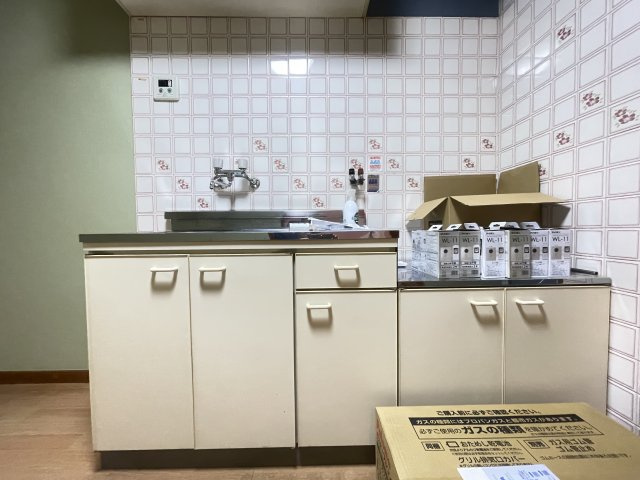 寝屋川市北大利町の賃貸マンションのキッチン