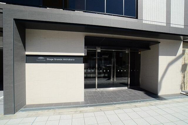 ステージグランデ秋葉原(ステージグランデアキハバラ)のエントランス