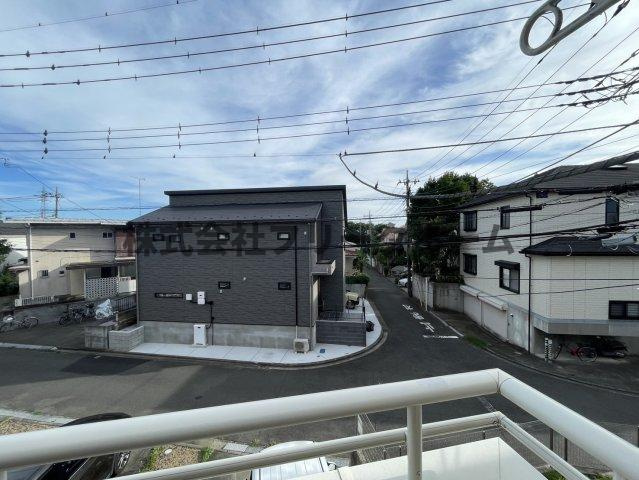 小金井市東町５丁目のテラスの展望
