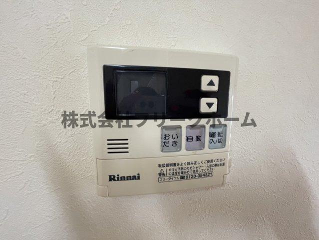小金井市東町５丁目のテラスの設備