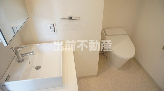 ミテッツァ千代田三崎町のトイレ