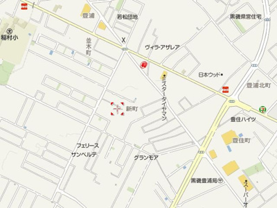 【地図】 | リージェント黒磯