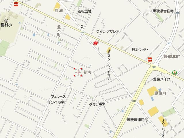 【地図】 | リージェント黒磯