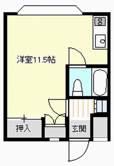 【間取り】 | リージェント黒磯