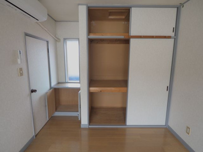 【収納】 | リージェント黒磯 | 大きなスペースがあり、収納には困りません