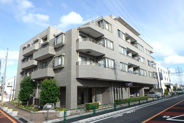 レジデンス世田谷大原の外観