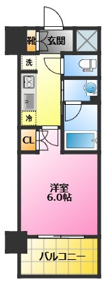 ハーモニーレジデンス武蔵小杉の間取り|2016年完成オートロックマンション♪