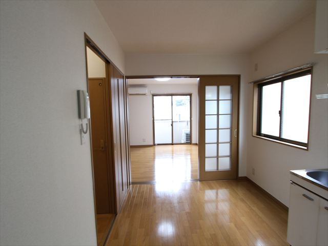 フォーレスト三宿　南東角部屋　最上階　全室南向きのその他