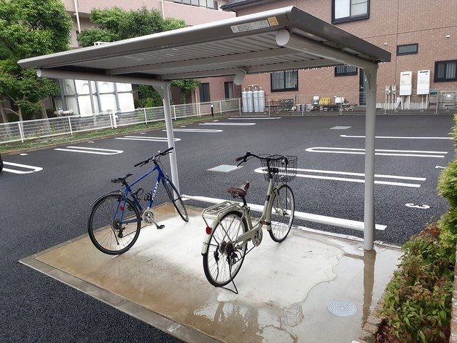 パルシャス　二の宮のその他|敷地内に駐輪場があり、自転車の利用にも便利です