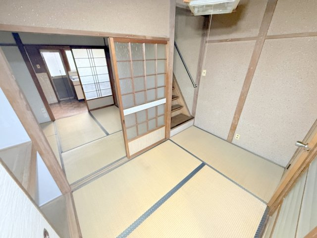 大和高田市岡崎戸建の居間・リビング