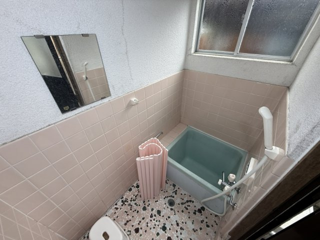 大和高田市岡崎戸建の浴室