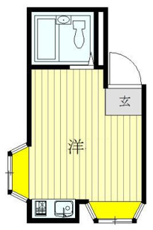【間取り】 | セゾン椎名町 | 間取りです。