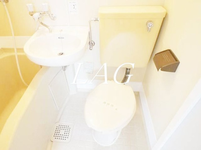 【トイレ】 | セゾン椎名町 | トイレです。
