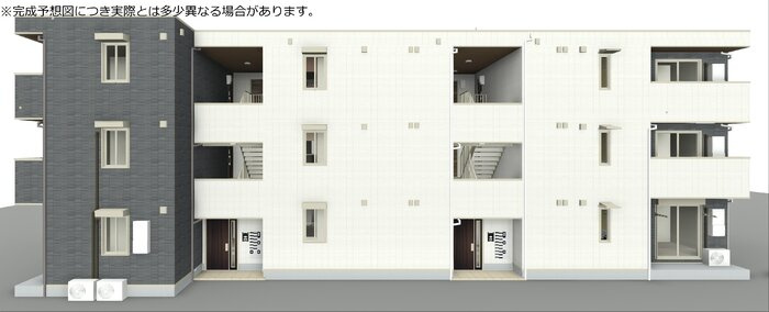 グランピース駒川の外観|グランピース駒川