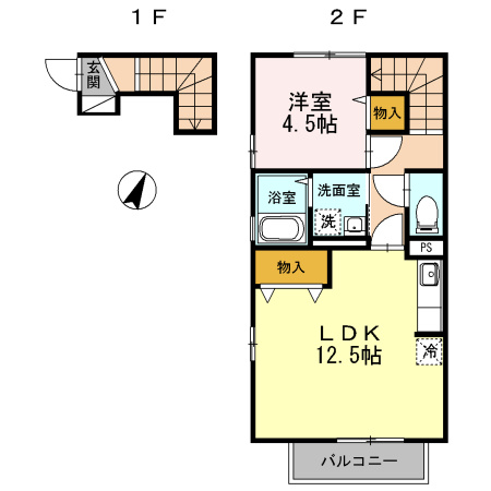 ソフィア相南の間取り