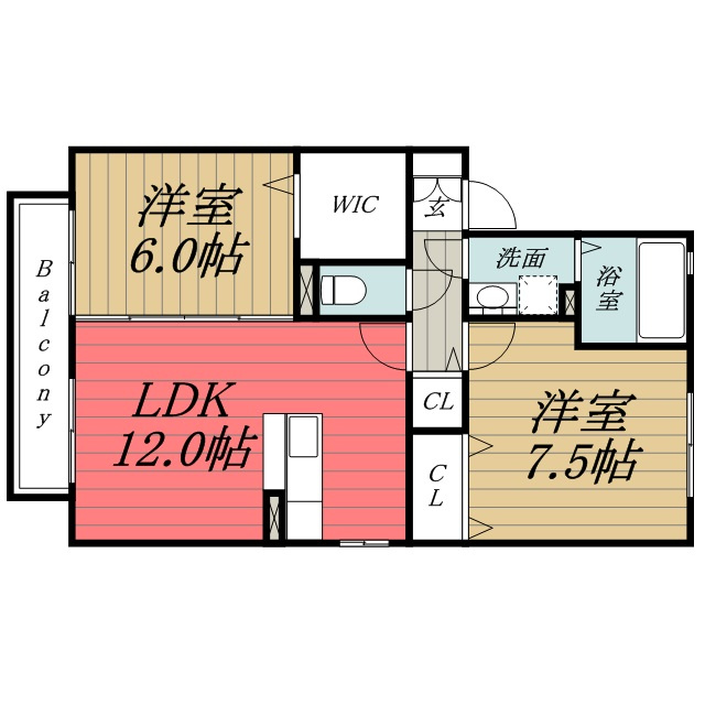 【間取り】