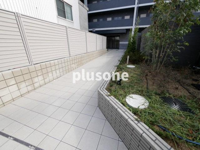 【エントランス】 | レジュールアッシュOSAKA新深江