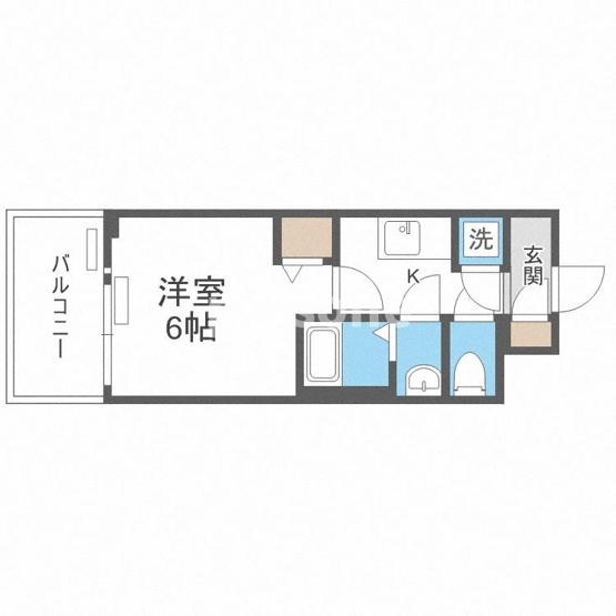 【間取り】 | レジュールアッシュOSAKA新深江